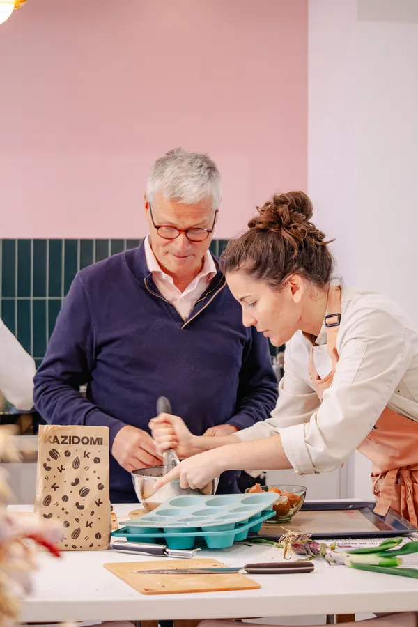 Cuisinez votre menu végétarien de saison - Image n°5 - Wecandoo