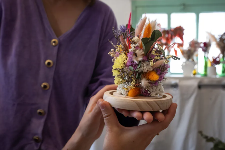 Réalisez votre cloche fleurie avec Pauline - Image n°1 - Wecandoo