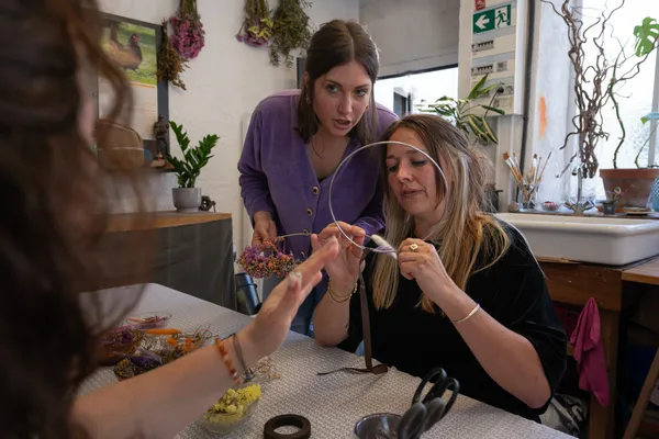 Réalisez votre couronne murale avec Pauline - Image n°2 - Wecandoo