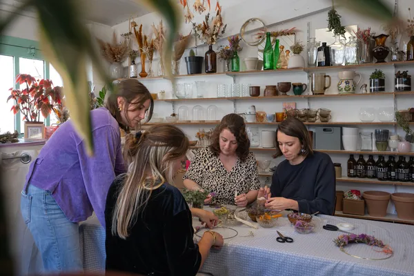 Réalisez votre couronne murale avec Pauline - Image n°3 - Wecandoo