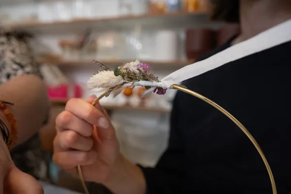 Réalisez votre couronne murale avec Pauline - Image n°4 - Wecandoo