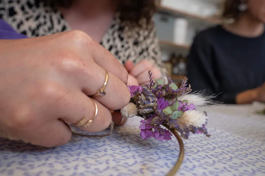 Réalisez votre couronne murale avec Pauline - Image n°1 - Wecandoo