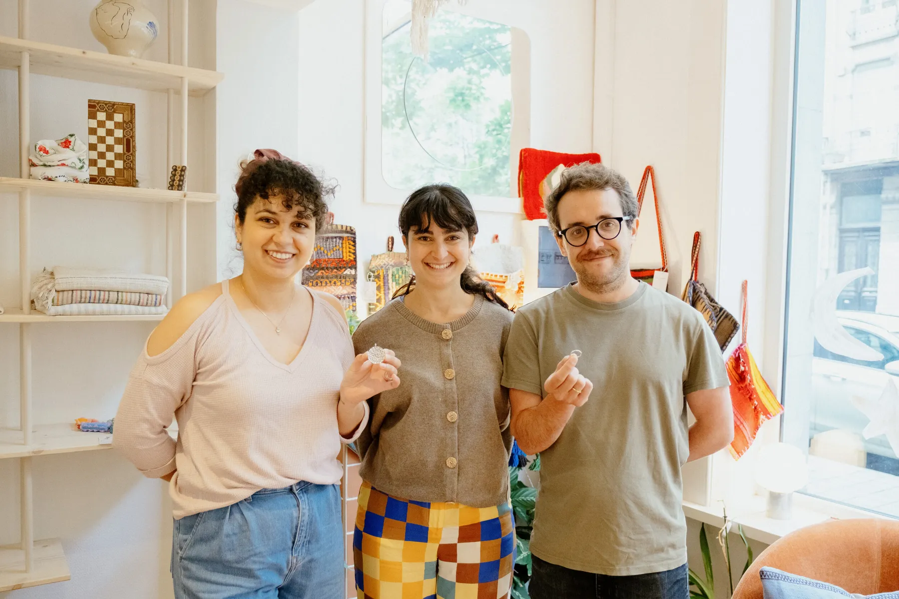 Make your own silver ring set with a natural stone with Idil - Image n°5 - Wecandoo