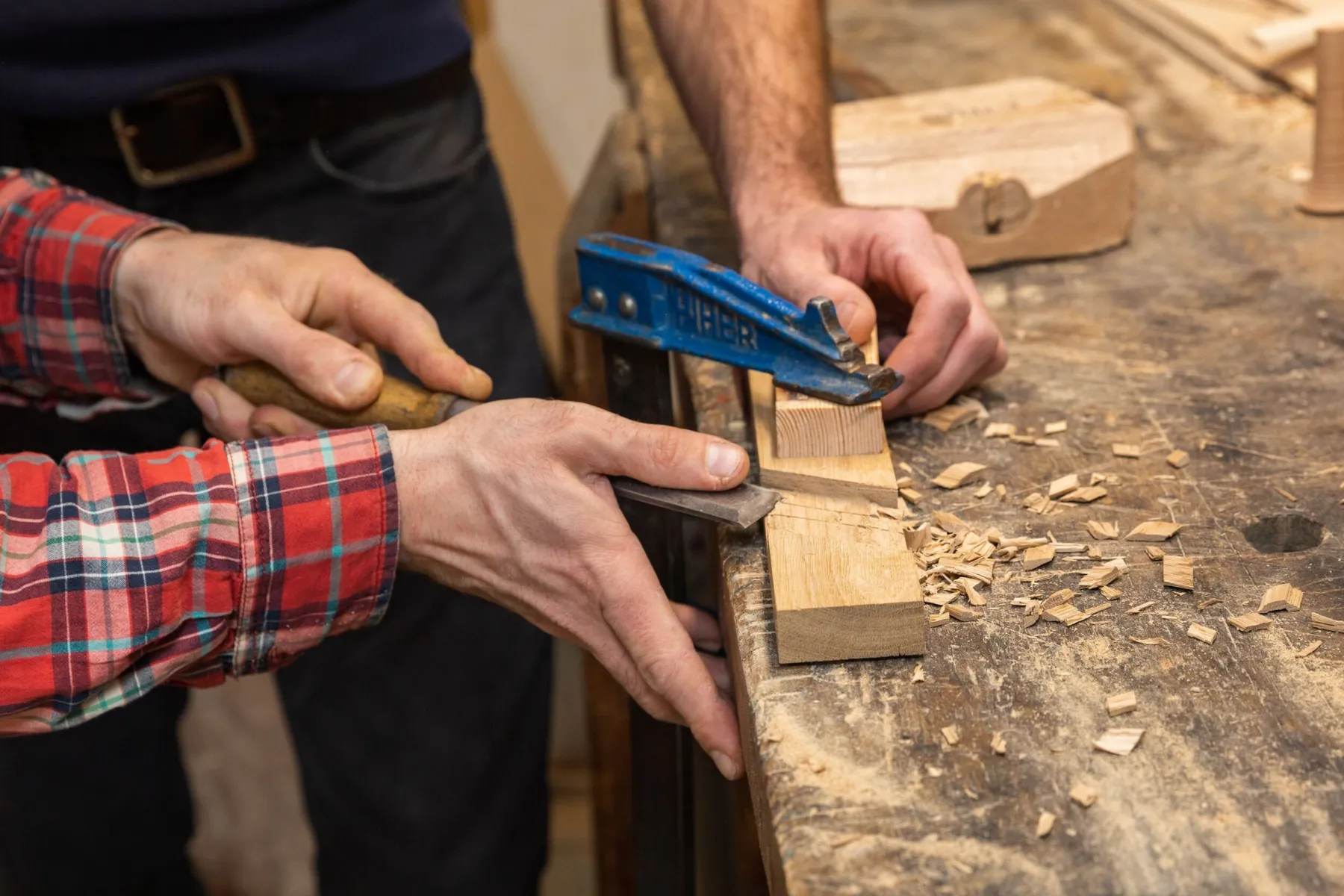 Fabriquez votre tabouret à vis réglable avec Quentin - Image n°4 - Wecandoo
