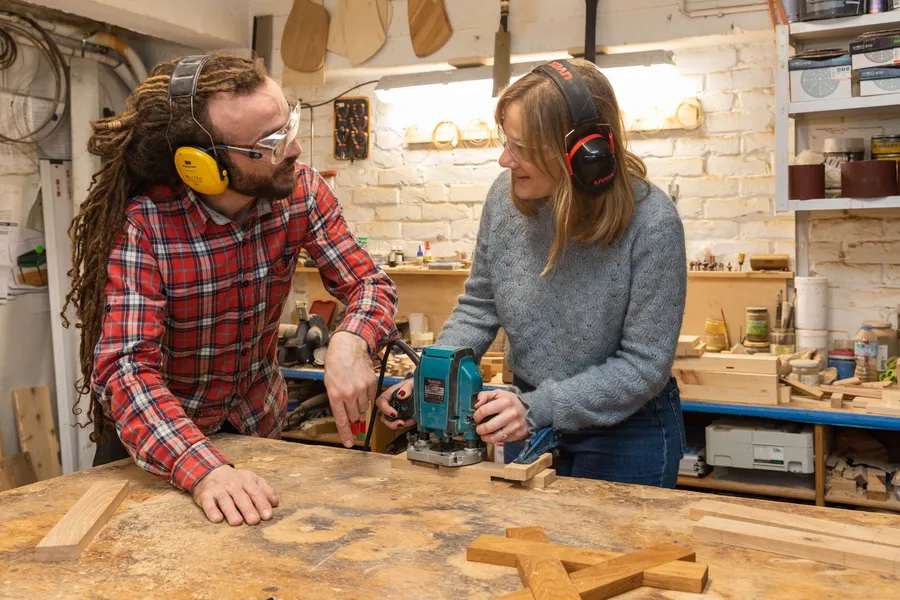 Fabriquez votre tabouret à vis réglable avec Quentin - Image n°1 - Wecandoo