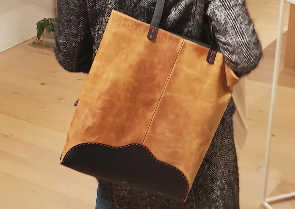Créez votre tote bag en cuir