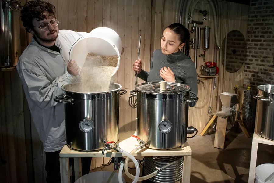 Brassez votre bière en duo avec Nicolas - Image n°1 - Wecandoo