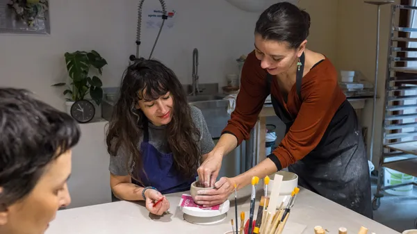 Découvrez le modelage en cinq sessions avec Laëtitia - Image n°3 - Wecandoo