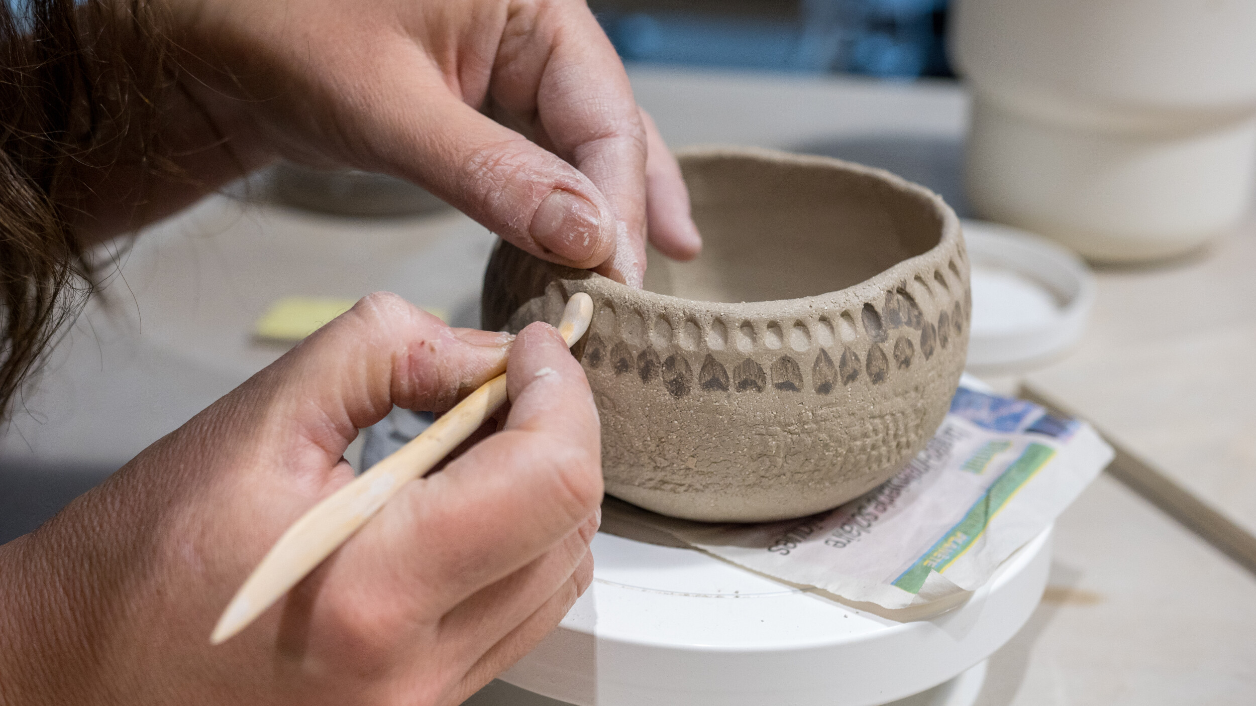 Découvrez le modelage en cinq sessions