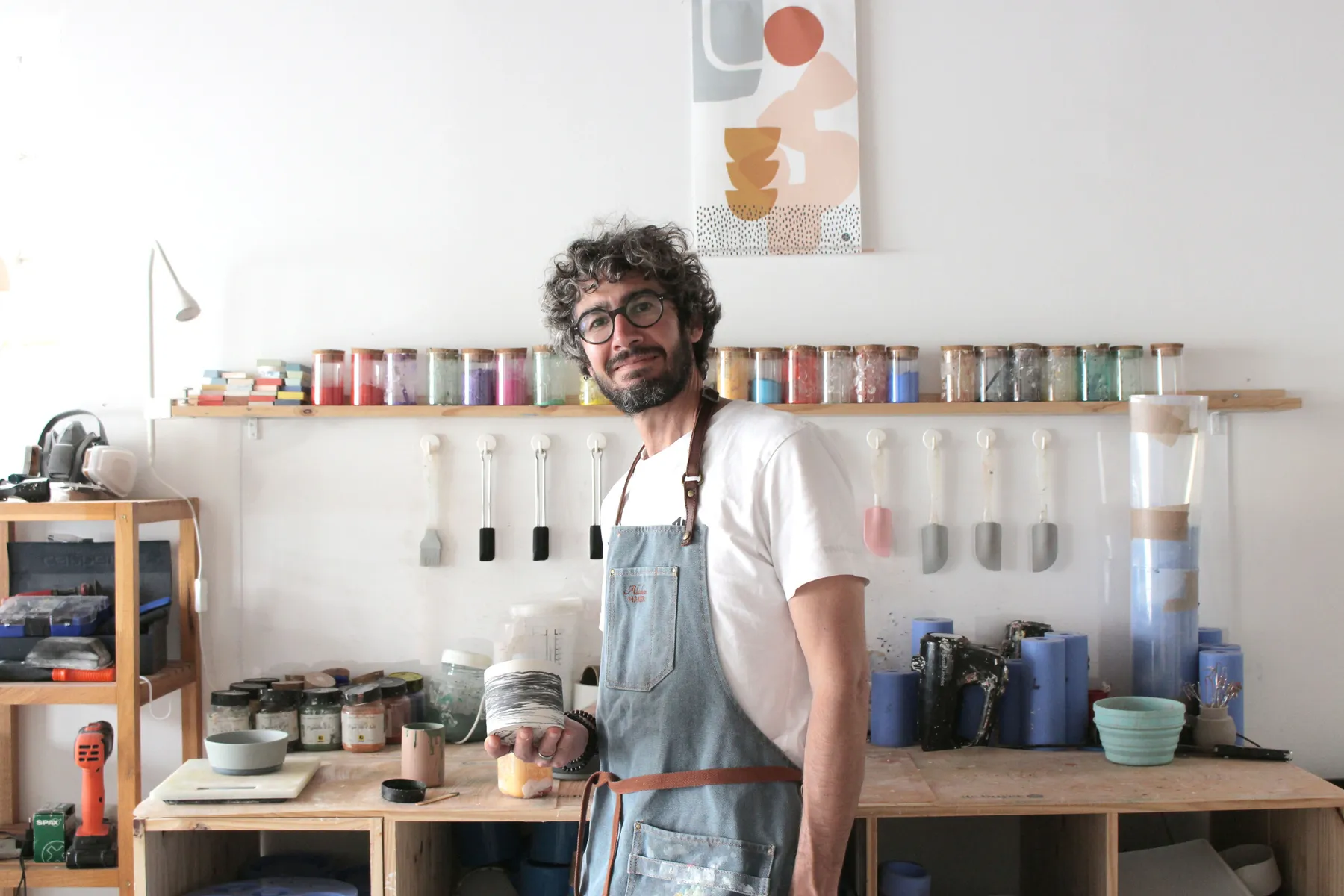 Fabriquez votre pot et votre bougie - Image n°5 - Wecandoo