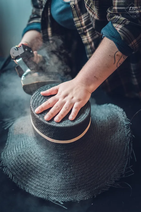 Créez votre chapeau de paille avec Maud - Image n°3 - Wecandoo