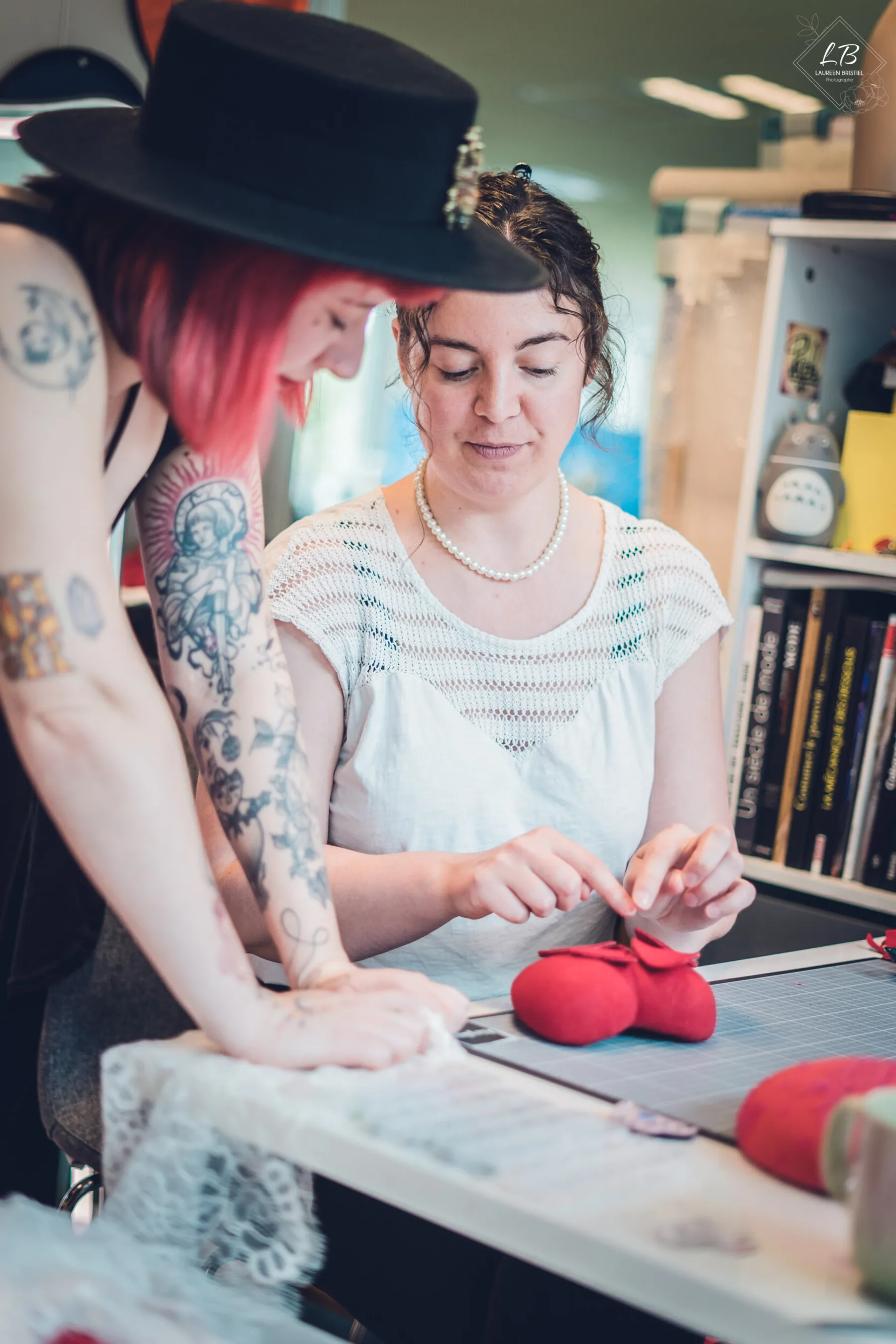 Créez votre chapeau bibi avec Maud - Image n°5 - Wecandoo