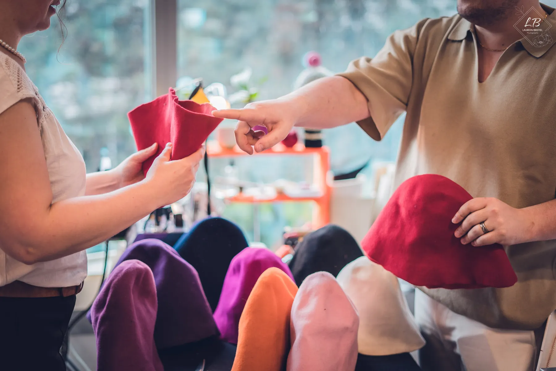 Créez votre chapeau bibi avec Maud - Image n°1 - Wecandoo