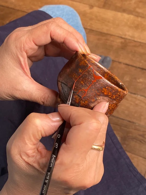 Progressez en kintsugi avec Michiyo - Afbeelding nr. 4 - Wecandoo
