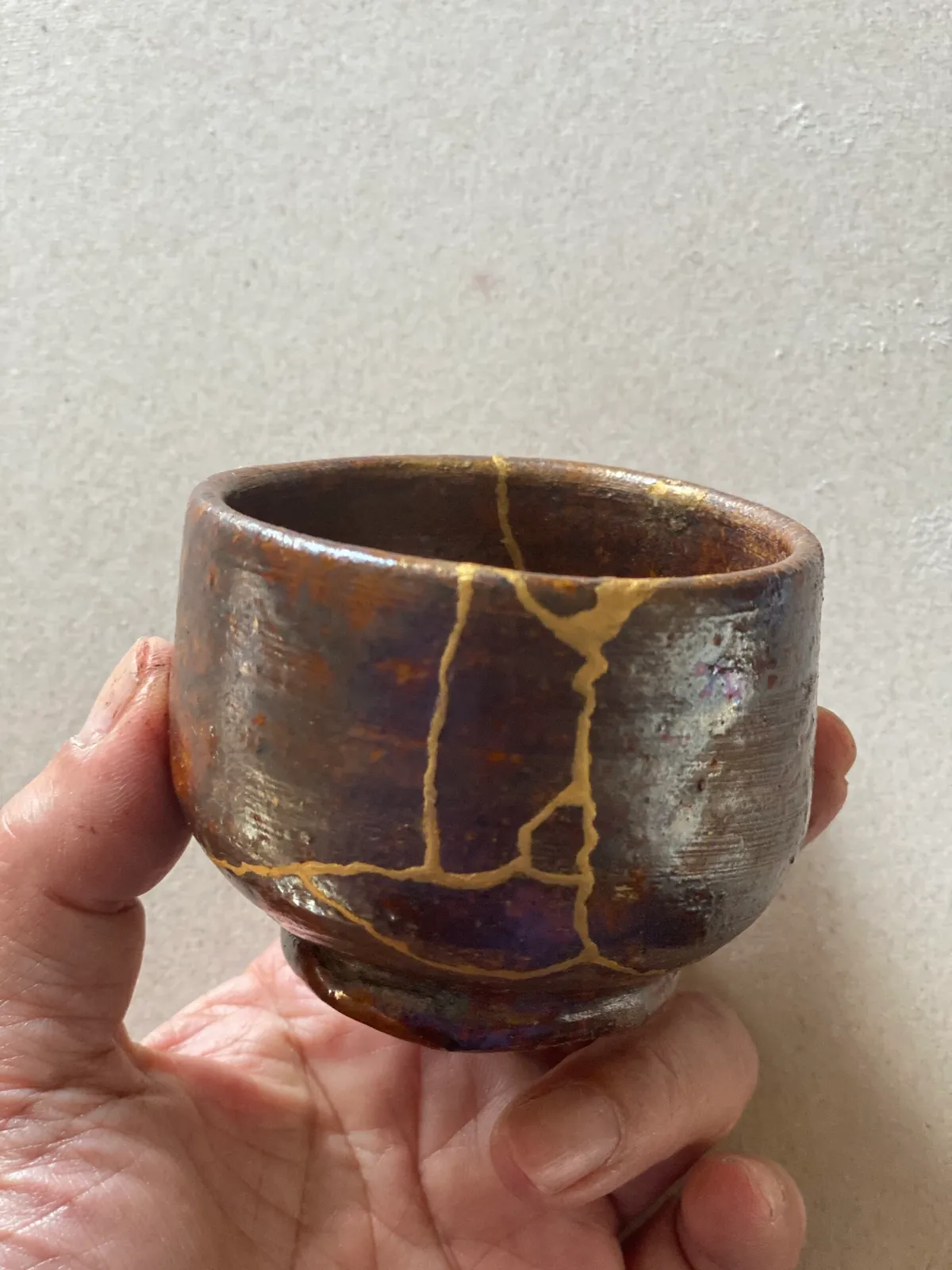 Progressez en kintsugi