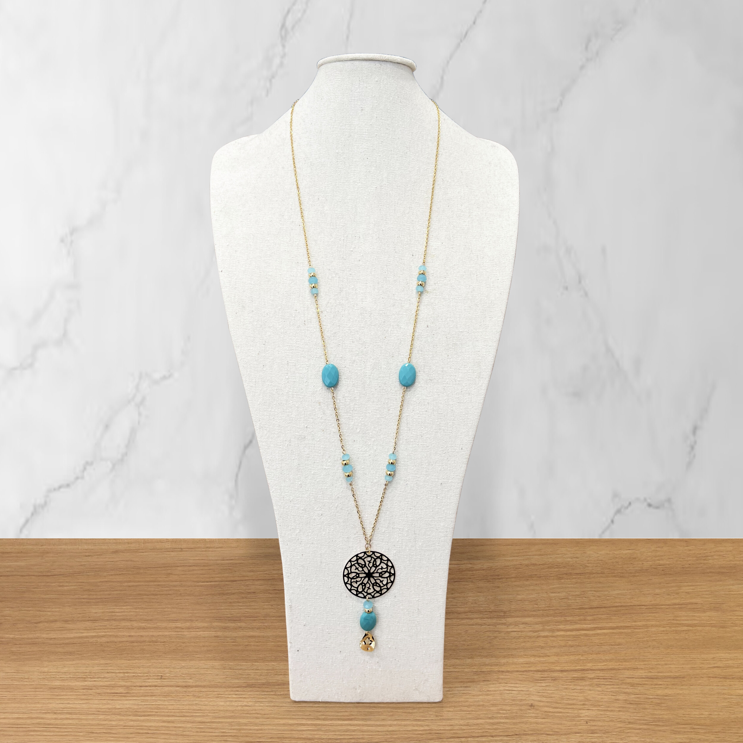 Créez un sautoir à votre style