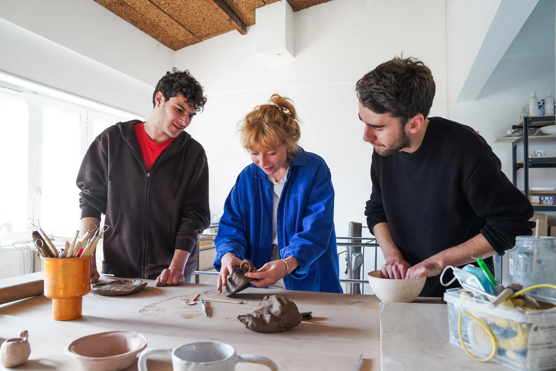 Consolidez votre équipe et initiez-vous au modelage avec Antonina - Image n°1 - Wecandoo