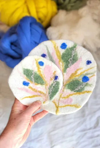 Feutrez vos dessous de plat et de tasse