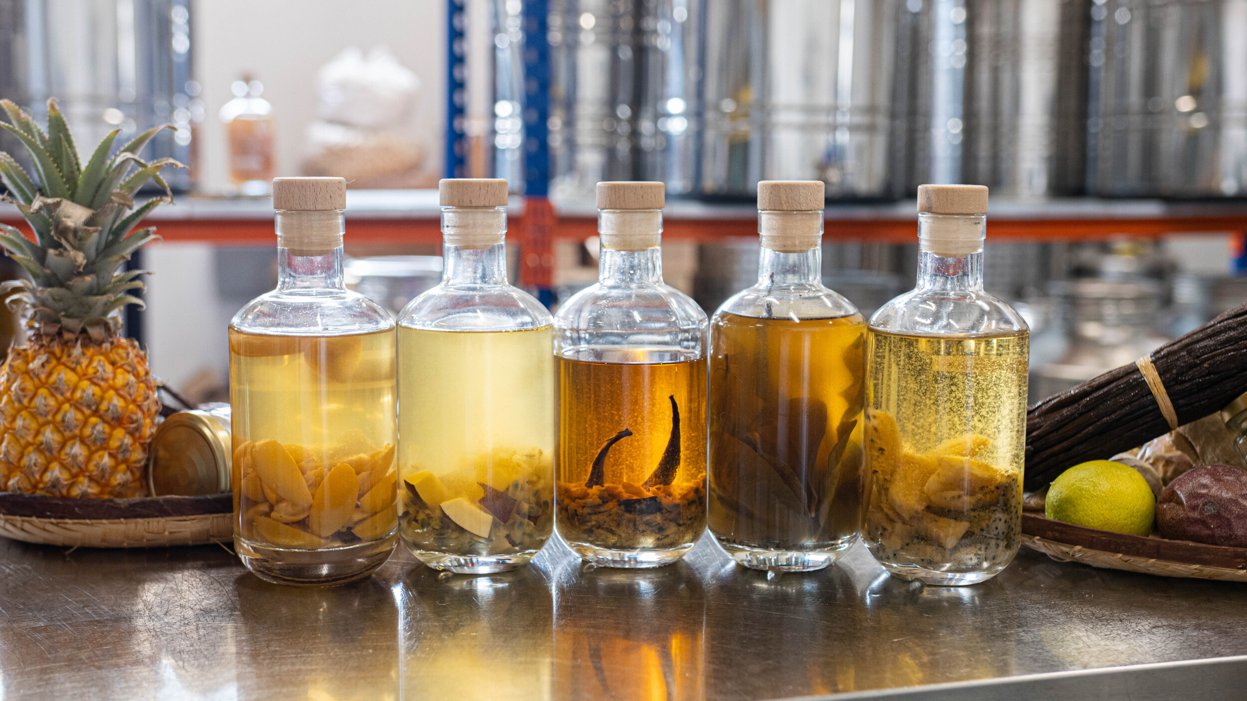 Réalisez votre propre rhum arrangé