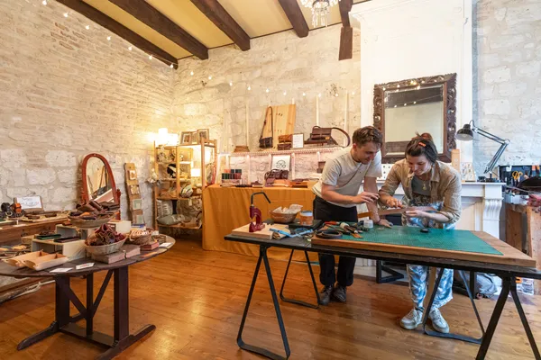 Fabriquez votre ceinture en cuir avec Augustin - Image n°4 - Wecandoo