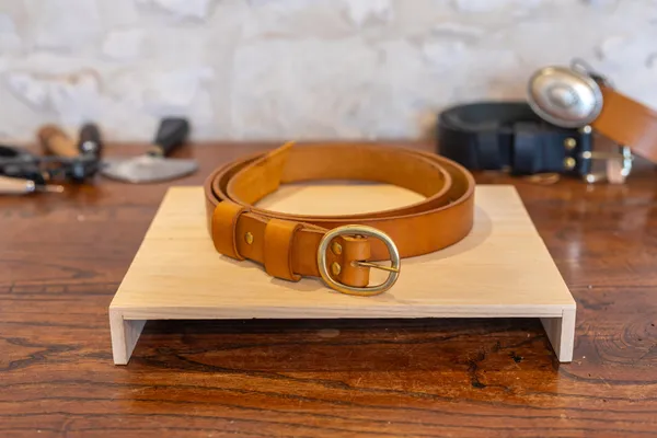 Fabriquez votre ceinture en cuir avec Augustin - Image n°5 - Wecandoo