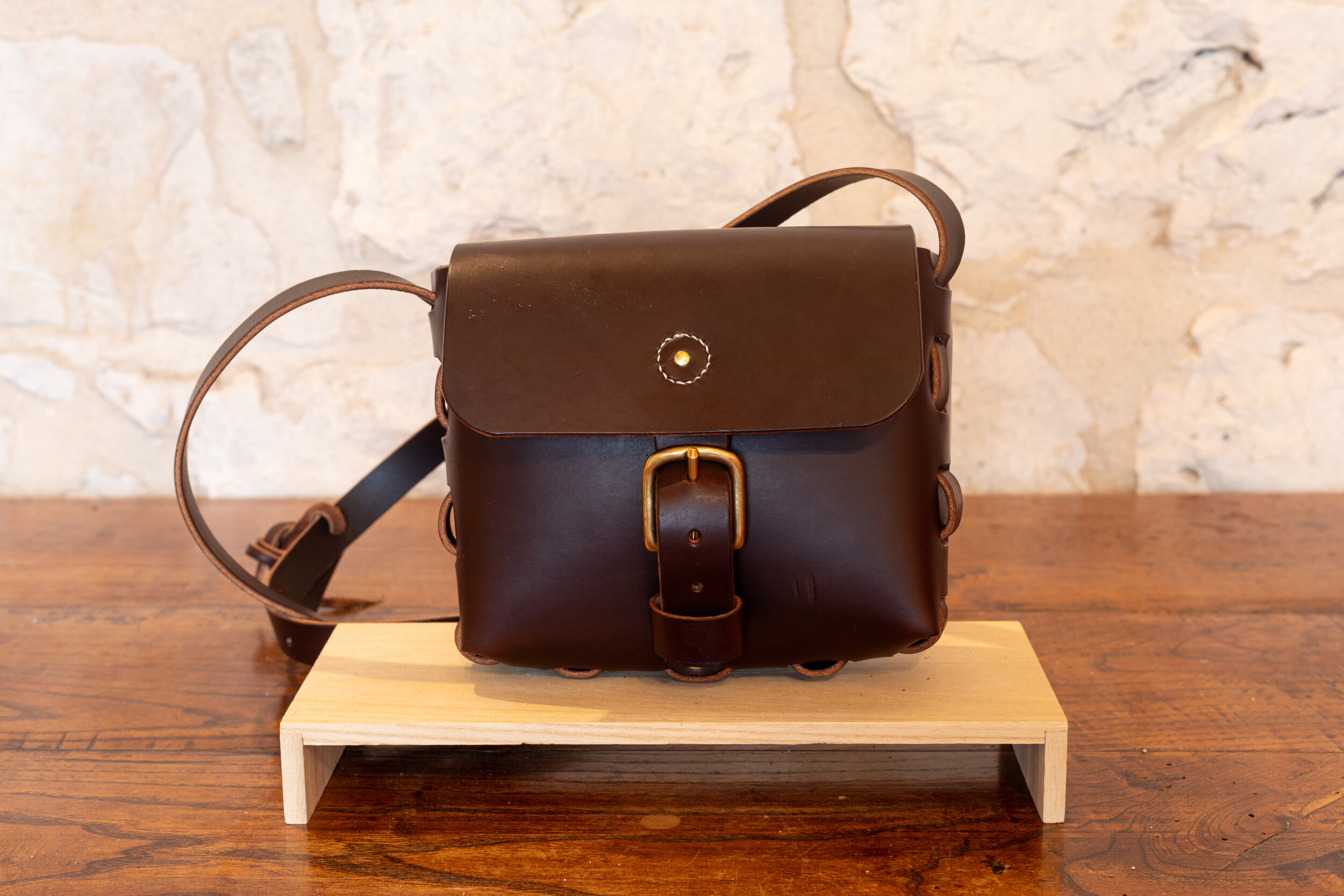 Fabriquez votre petit sac en cuir