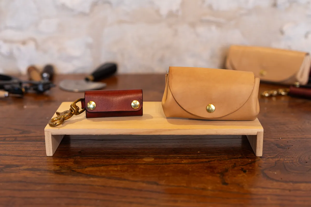 Fabriquez votre porte-monnaie en cuir