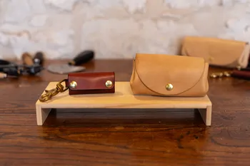 Fabriquez votre porte-monnaie en cuir
