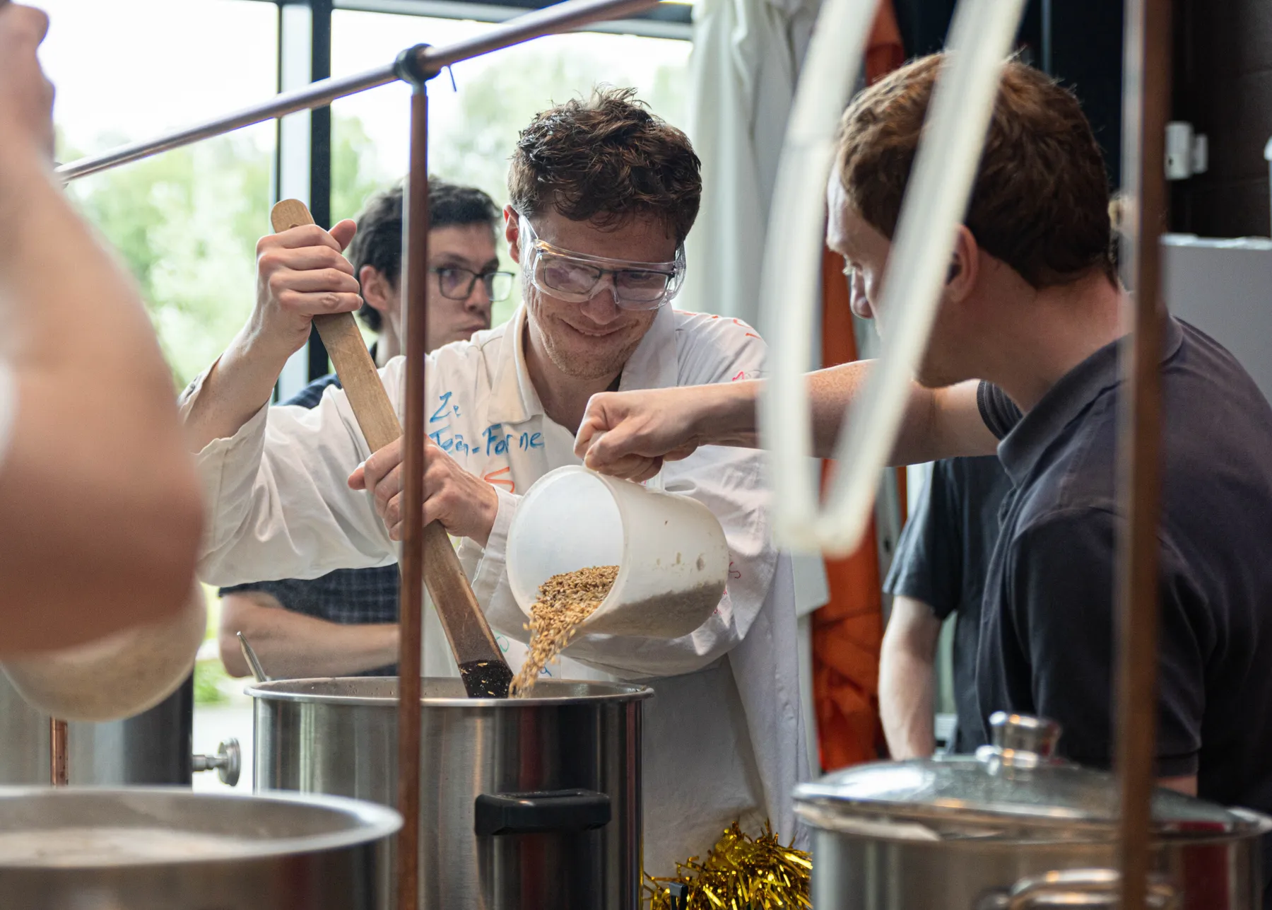 Brassez votre bière en duo avec Maxime (Roncq) - Image n°1 - Wecandoo