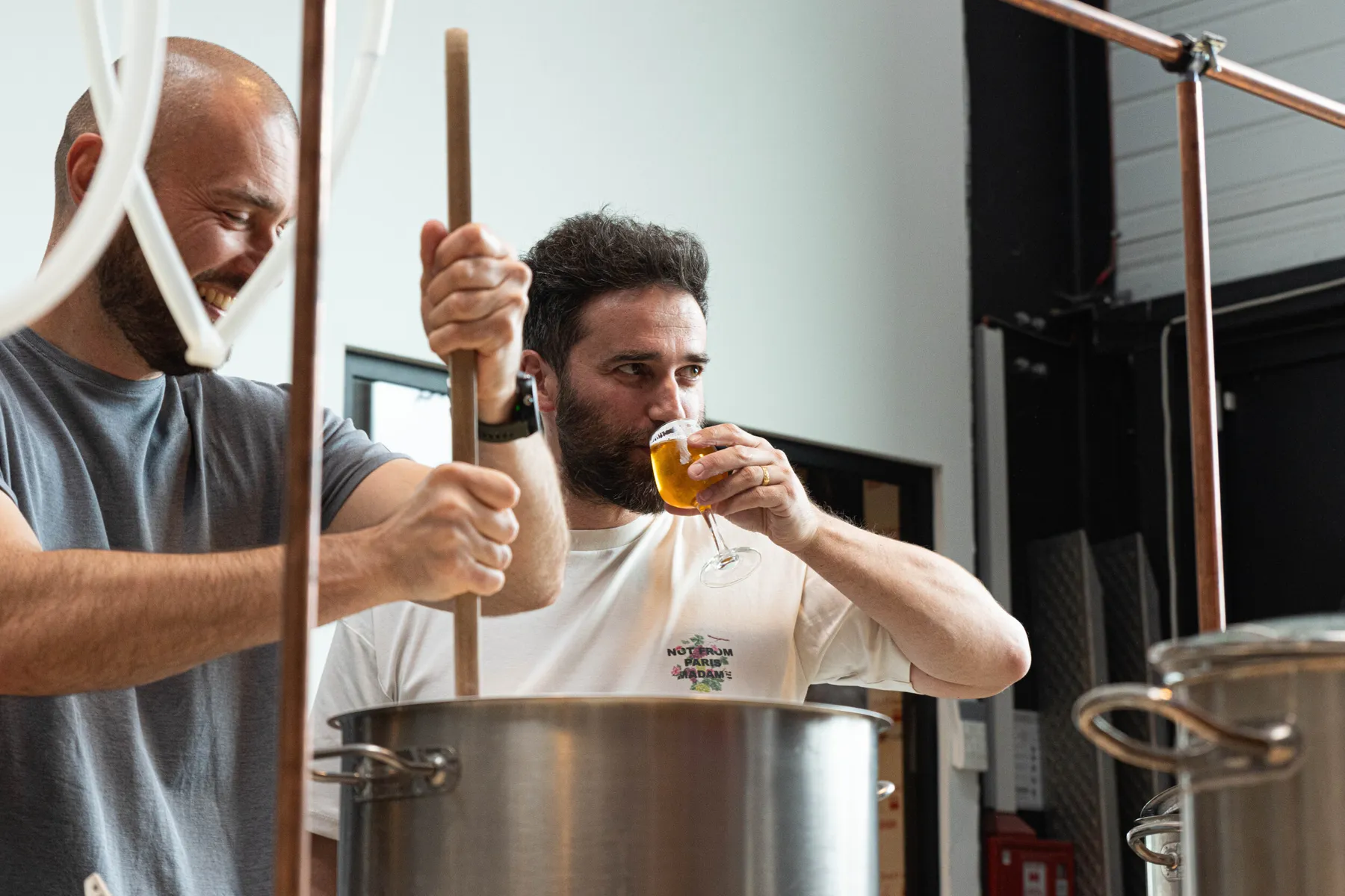 Brassez votre bière en duo avec Maxime (Roncq) - Image n°4 - Wecandoo