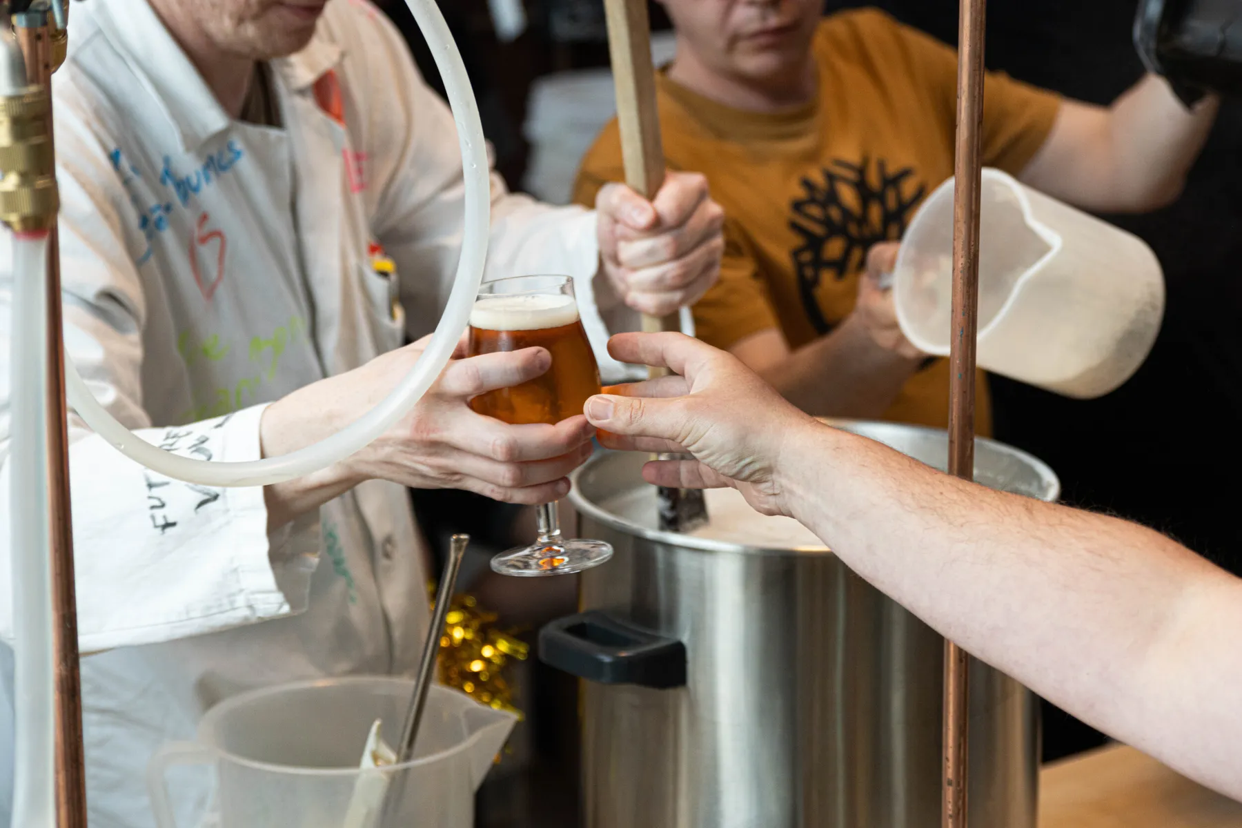 Brassez votre bière en duo avec Maxime (Arras) - Image n°1 - Wecandoo
