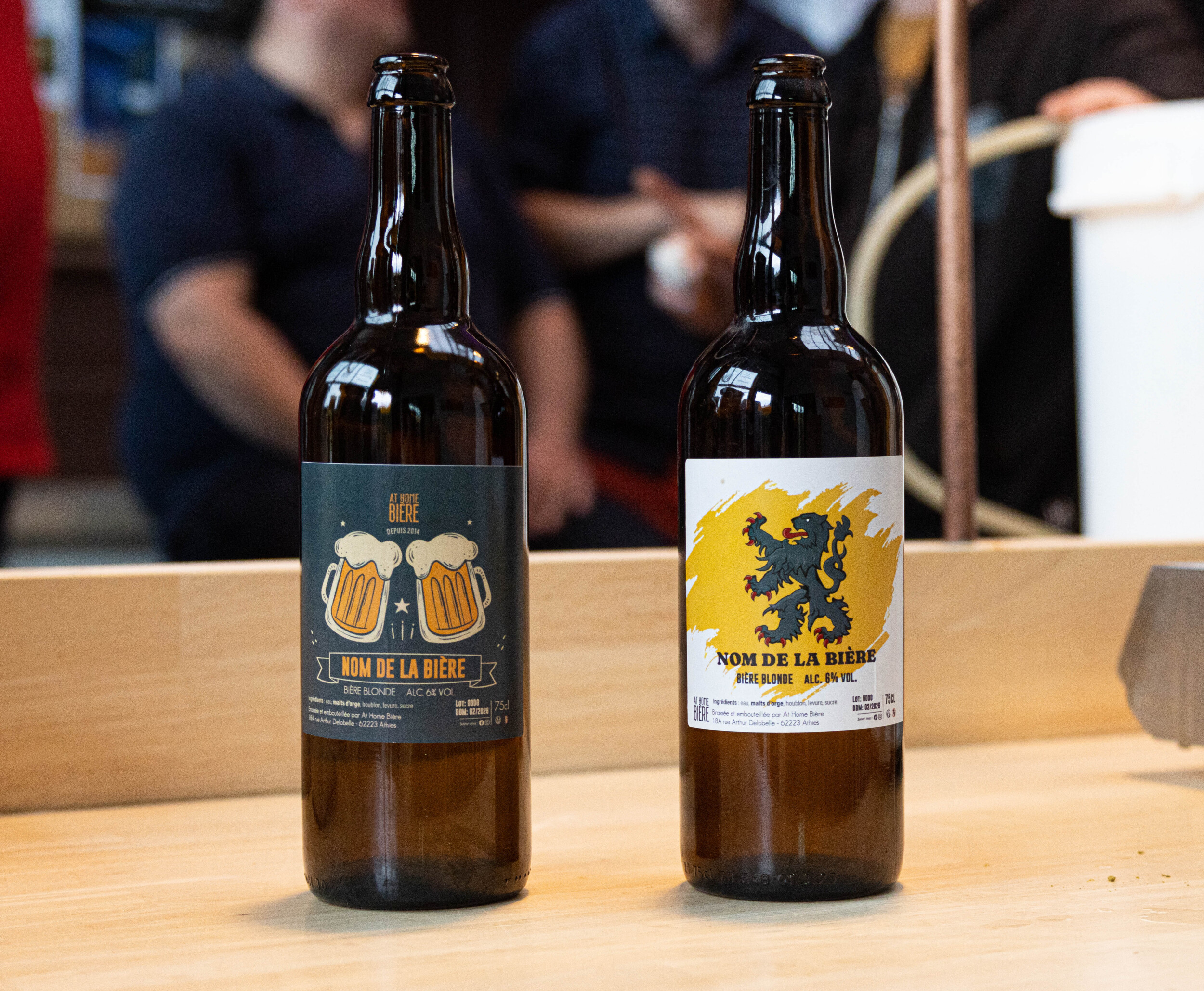 Brassez votre bière en duo à Lille