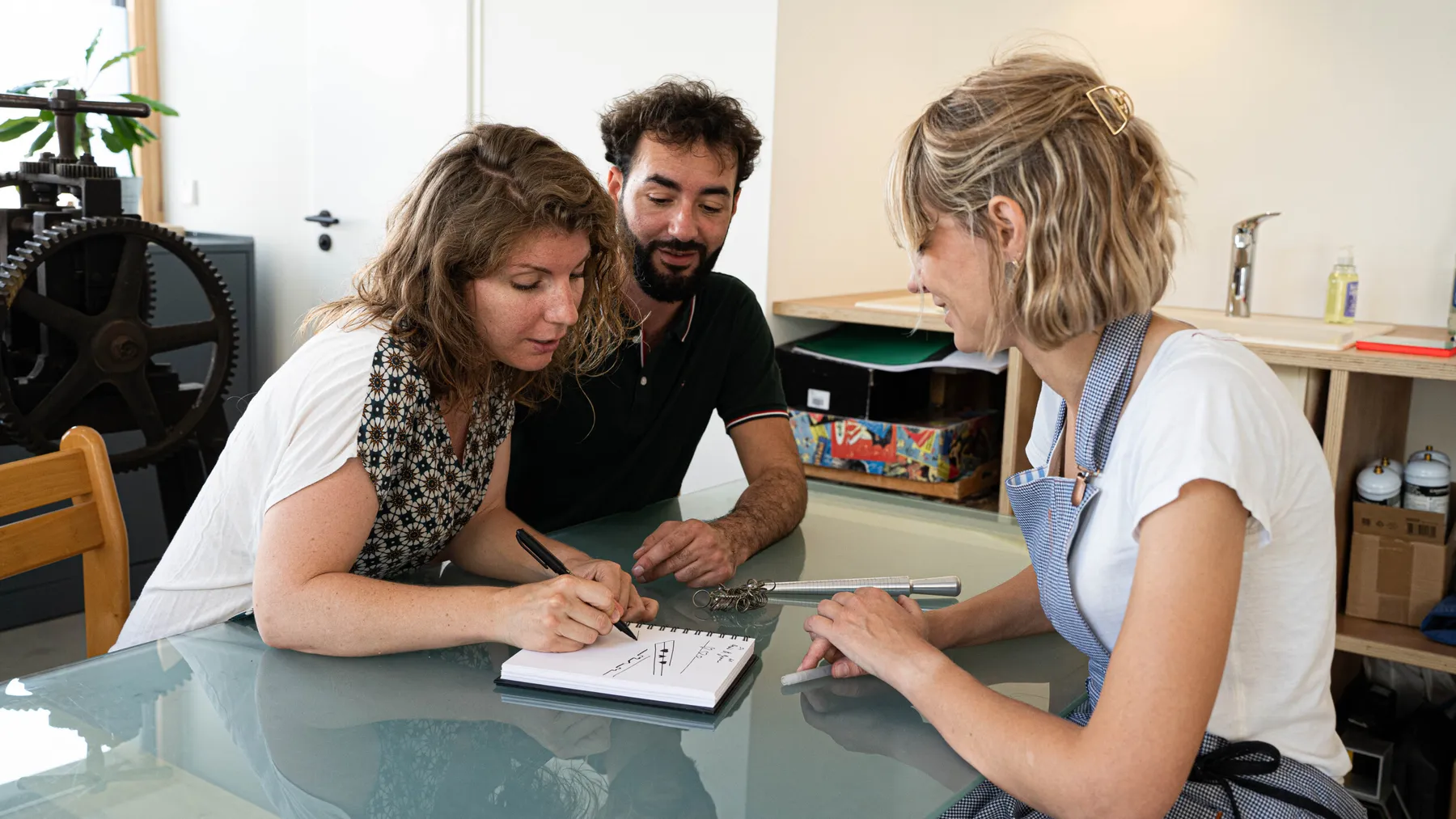 Créez vos alliances en duo avec Marine - Image n°1 - Wecandoo