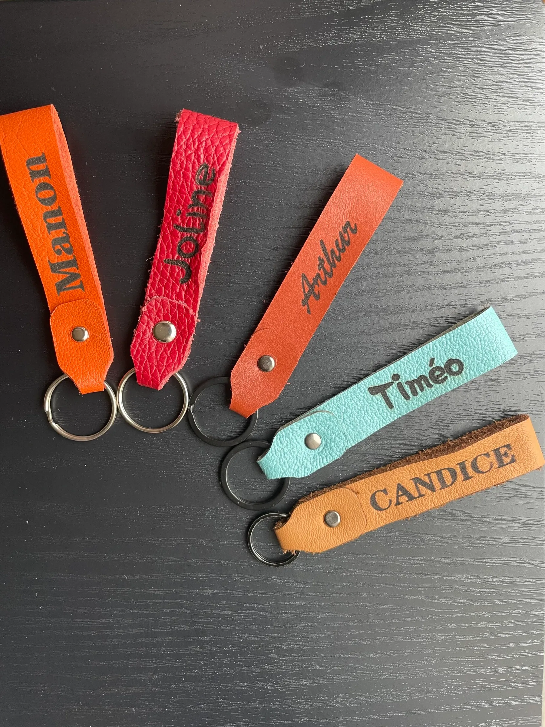 Fabrique tes porte-clés personnalisés enfants avec Géraldine - Image n°3 - Wecandoo