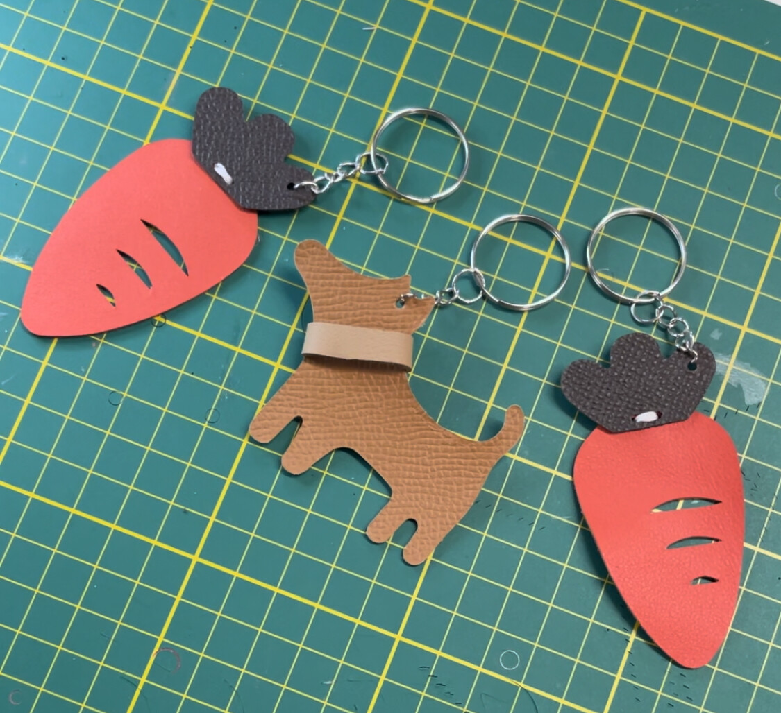 Fabrique tes porte-clés personnalisés
