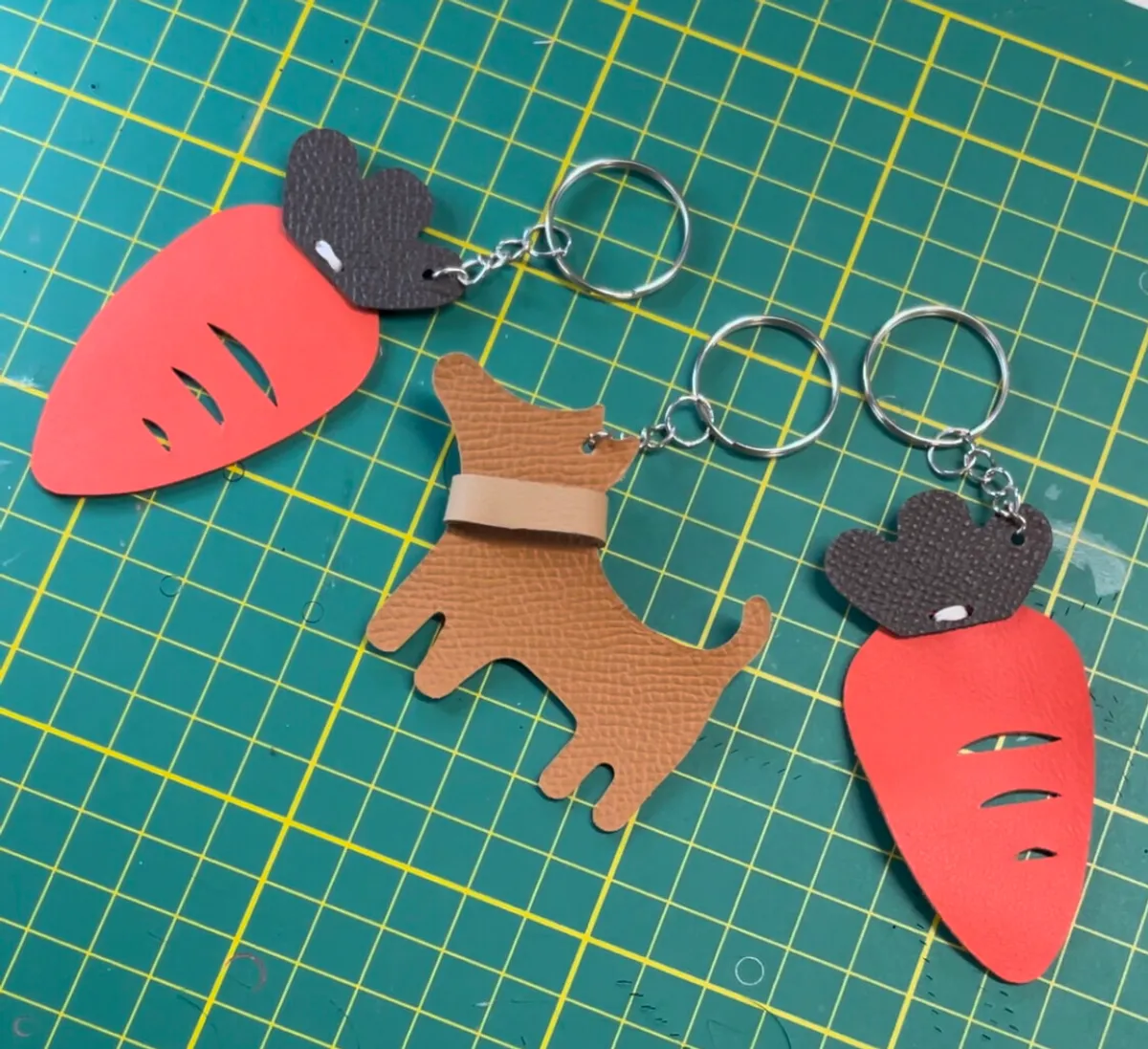 Fabrique tes porte-clés personnalisés