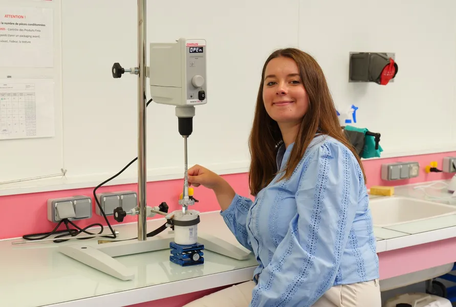 Gaëlle : Fabricante de cosmétiques à Saint-Brieux