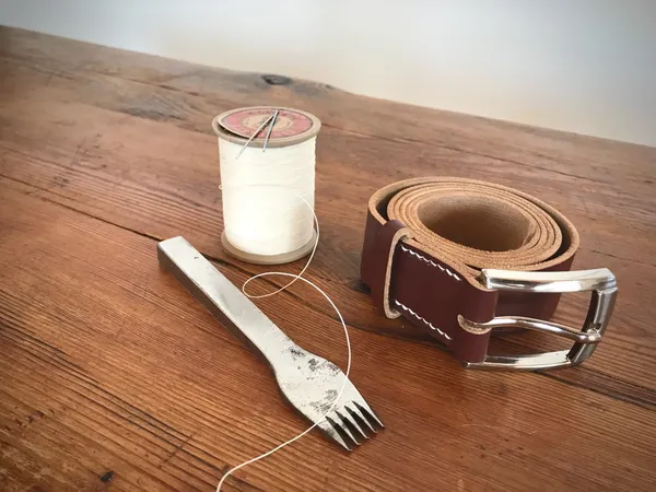 Réalisez votre ceinture en cuir
