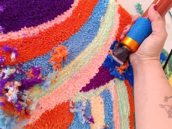 Wecandoo - Initiez-vous au tufting avec July