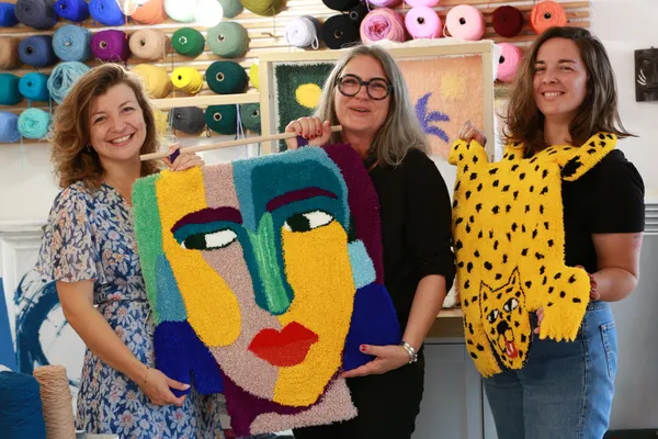 Tuftez votre tapis sur une journée avec July - Image n°3 - Wecandoo