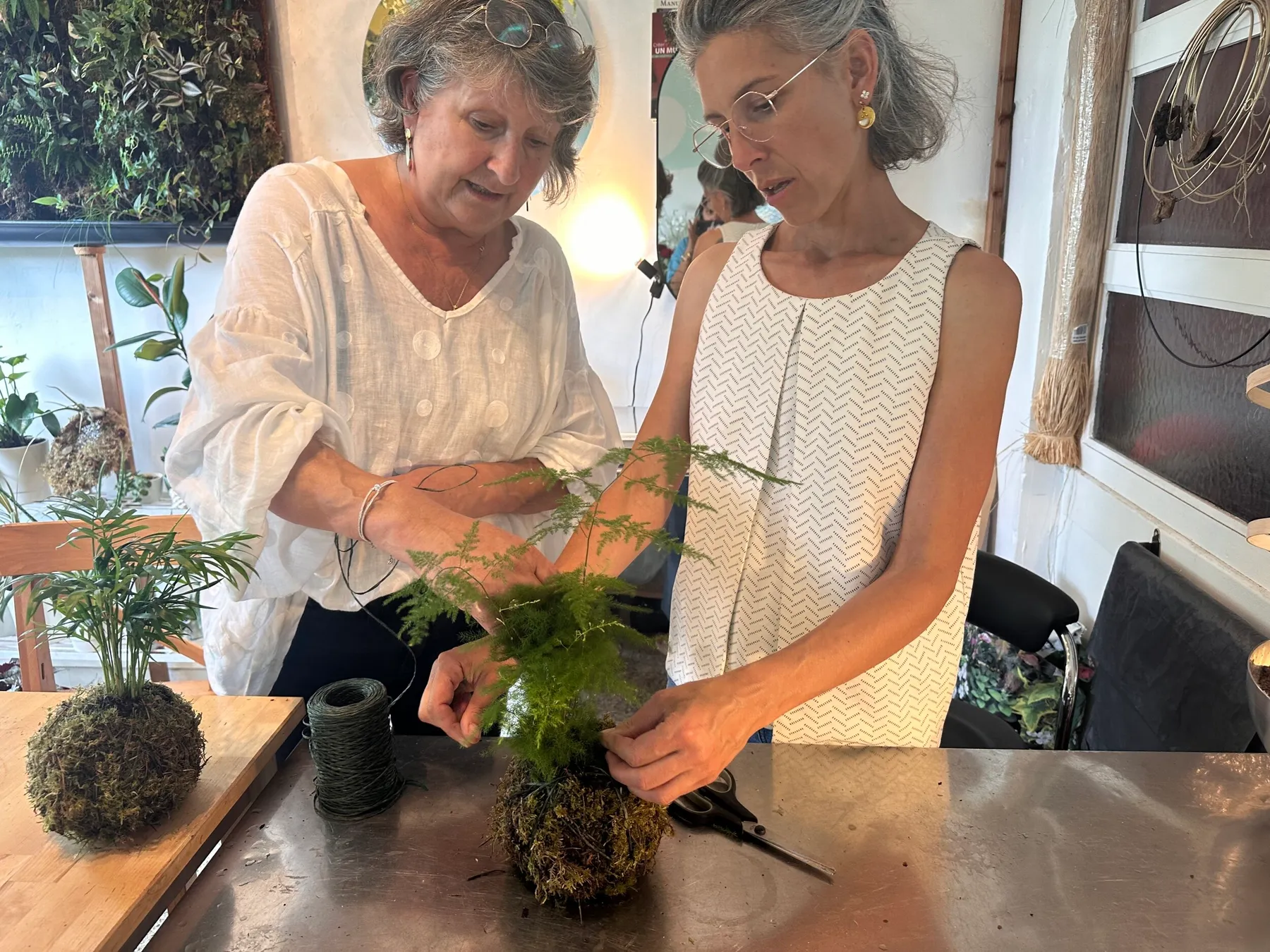 Fabriquez votre kokedama avec Stéphanie - Image n°2 - Wecandoo