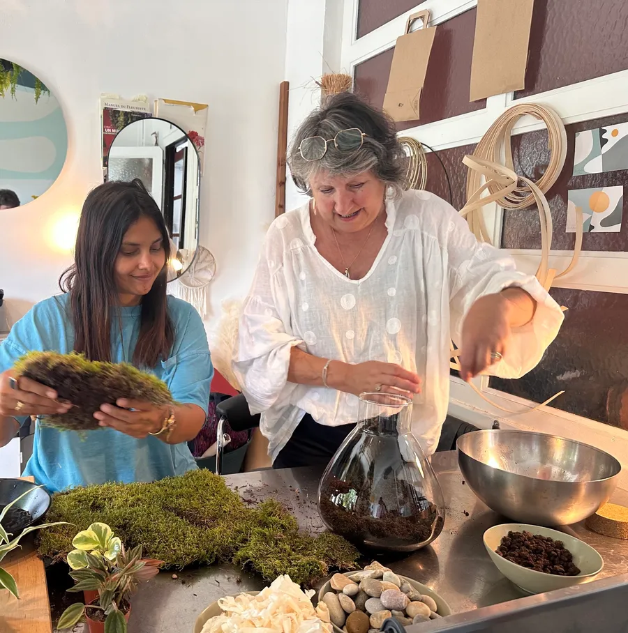 Composez votre terrarium avec Stéphanie - Image n°1 - Wecandoo