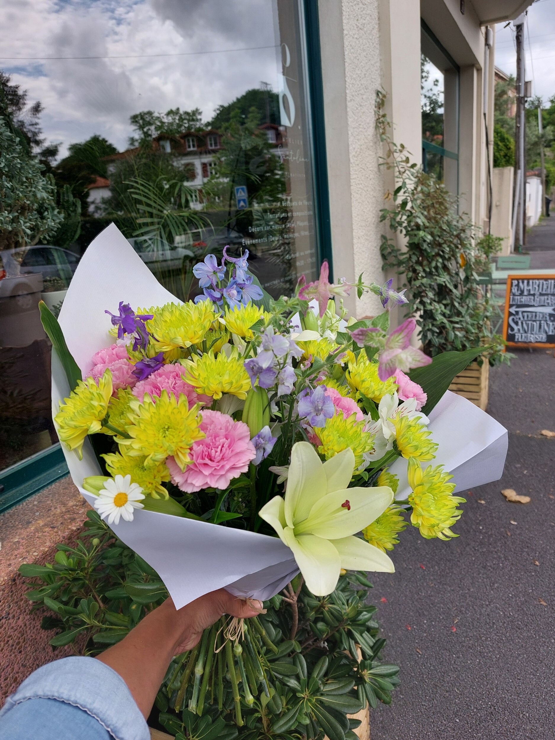 Composez votre bouquet de fleurs fraîches ou séchées