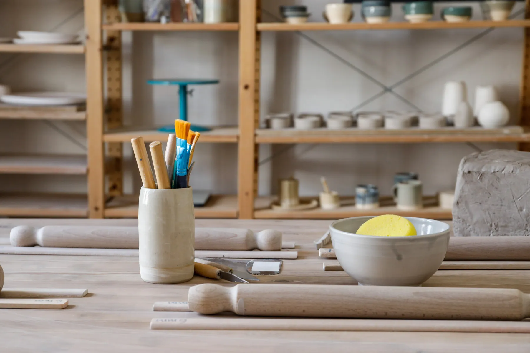 Modelez votre set de brunch - Afbeelding nr. 2 - Wecandoo