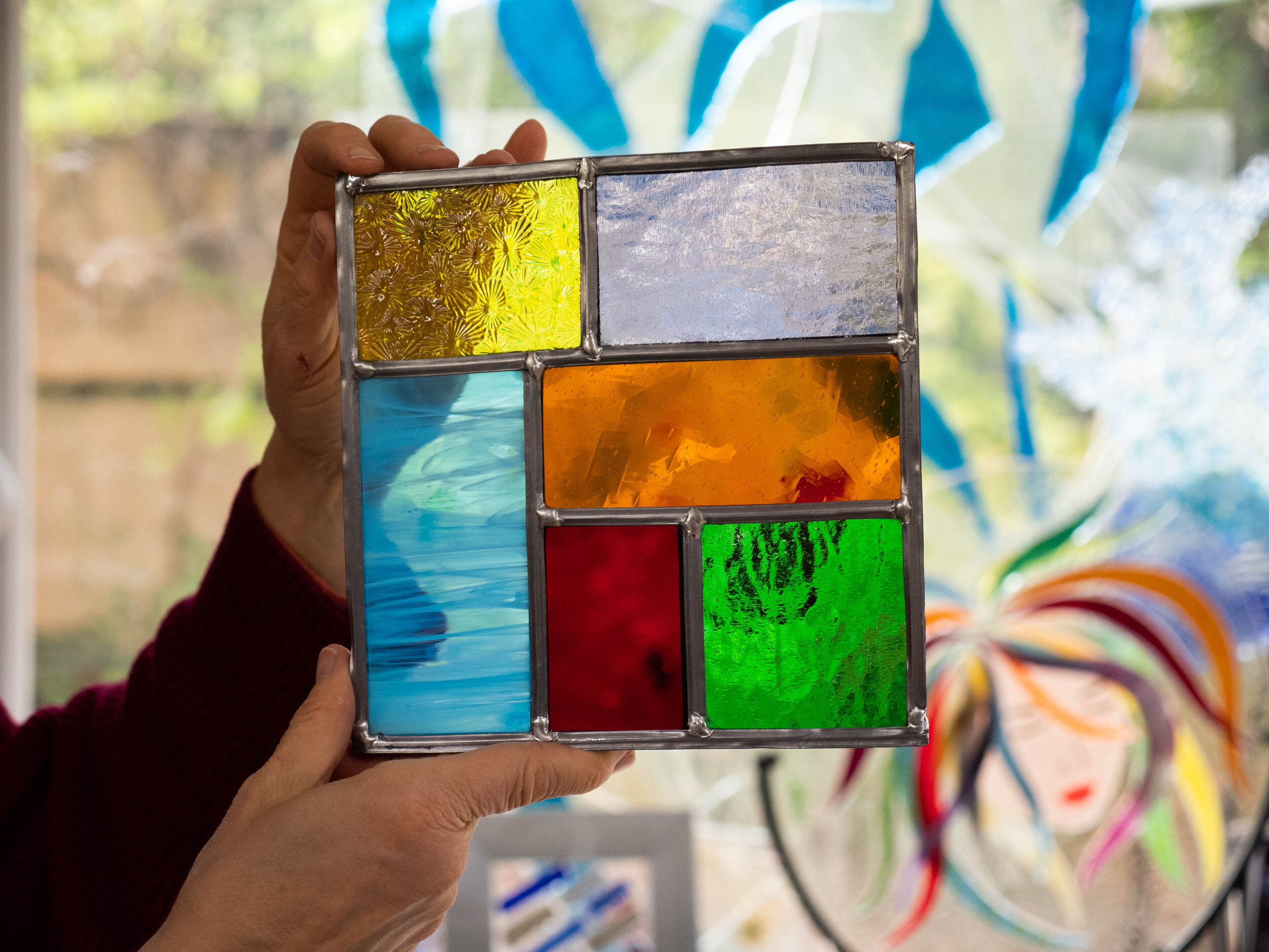 Initiez-vous à la technique du vitrail