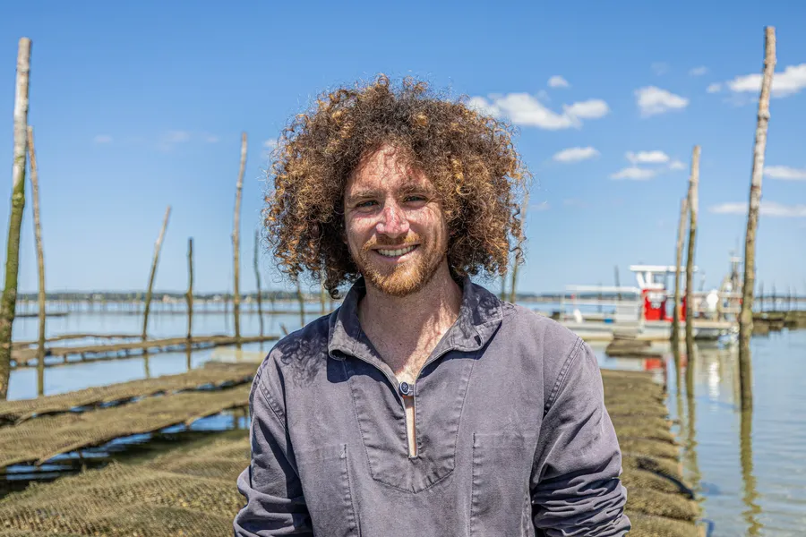 Maxime : Ostréiculteur à Gironde (33)