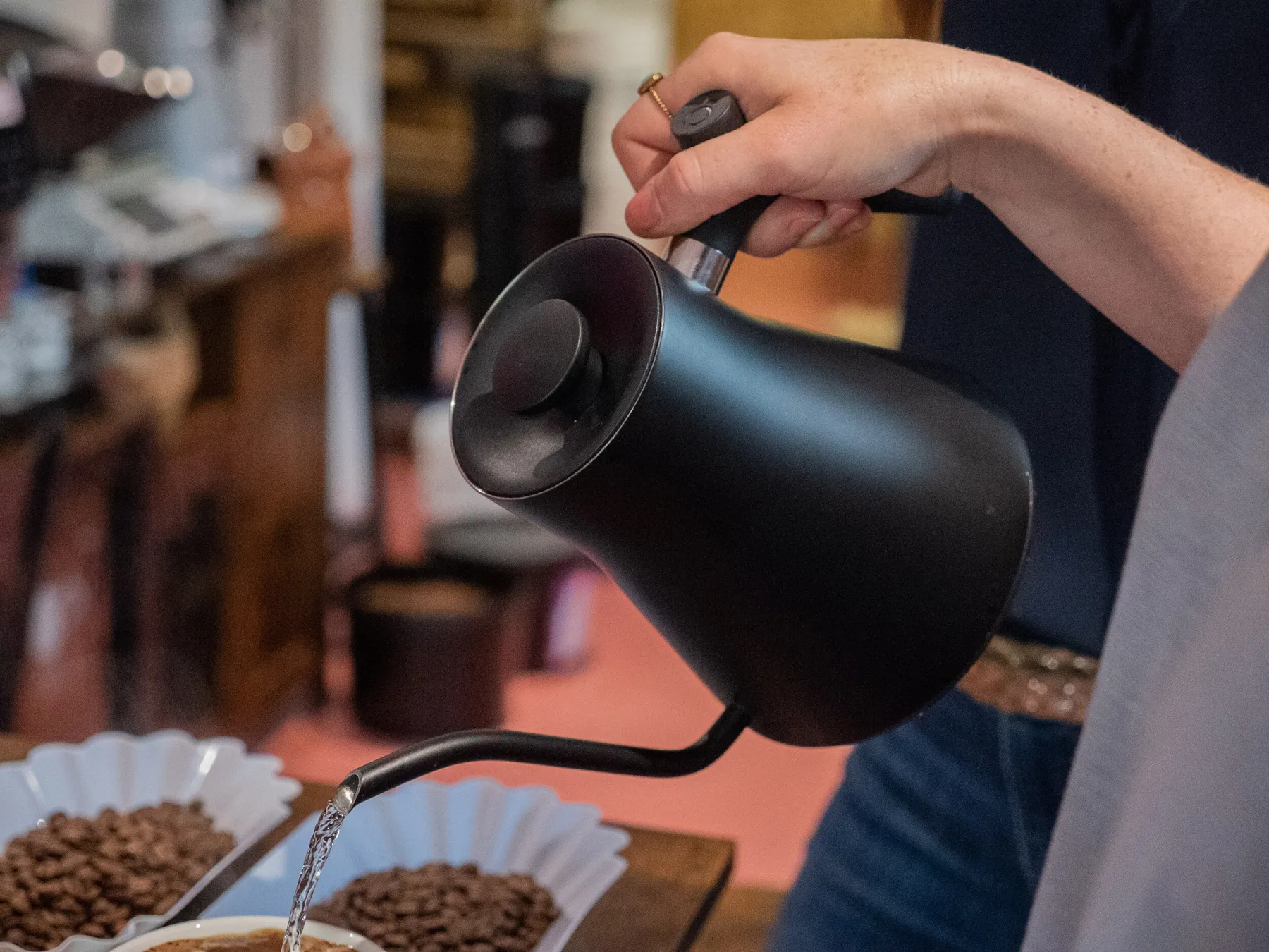 Découvrez les secrets du café de spécialité avec Natacha - Image n°4 - Wecandoo