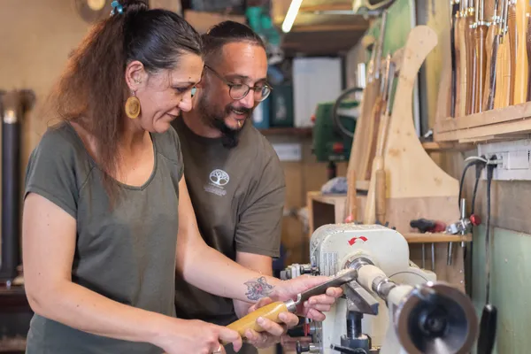 Initiez-vous au tour à bois avec Benjamin - Image n°2 - Wecandoo