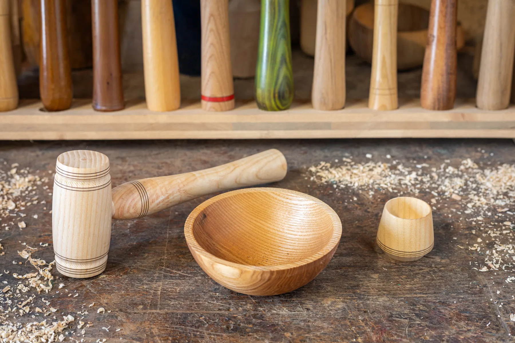 Initiez-vous au tour à bois avec Benjamin - Image n°5 - Wecandoo