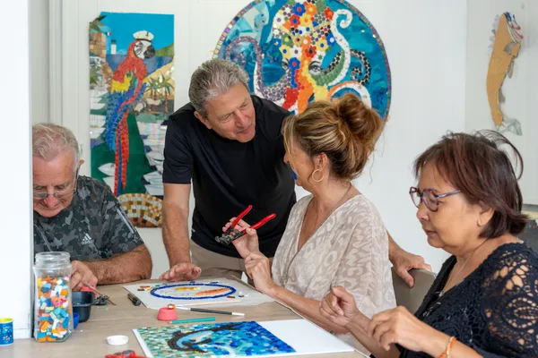 Initiez-vous à la mosaïque avec Dominique - Image n°3 - Wecandoo